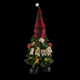 Cheer Gnome Christmas Tree Décor