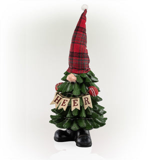 Cheer Gnome Christmas Tree Décor