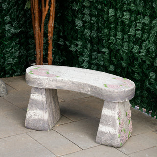 Rose Memorial Garden Bench