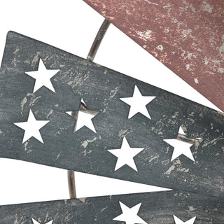 Patriotic Windmill Wall Décor