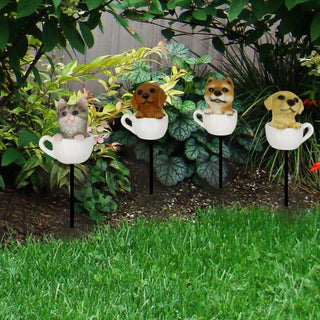 Miniature Teacup Cat & Dog Pot Stickers