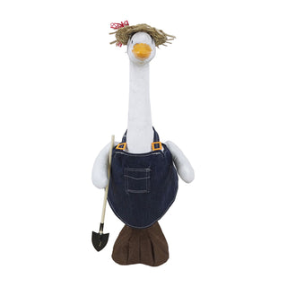 GOOSE WITH INTERCHANGEABLE OUTFIT
