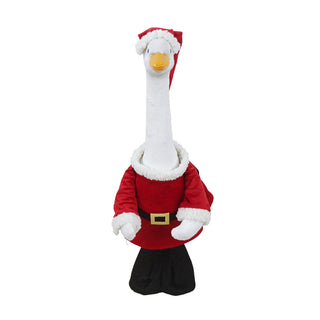 GOOSE WITH INTERCHANGEABLE OUTFIT