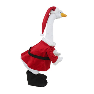 GOOSE WITH INTERCHANGEABLE OUTFIT