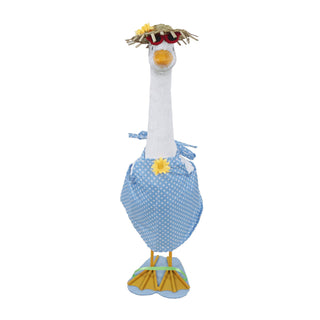 GOOSE WITH INTERCHANGEABLE OUTFIT