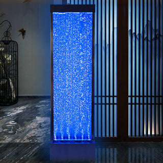 Westin Fountain 72"H Indoor Bubble Wall Fountain with Color-Changing LED Lights and Remote